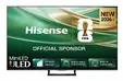 Телевизор Hisense 65"E8S, 4K Ultra HD 3840x2160, ULED, Quantum Dot,144 Mhz, HDR 10+, HLG, Dolby Vision, Smart TV,Light Sensor,WiFi Direct, BT, Anyview Cast,Built-in,Subwoofer, 4xHDMI, 2xUSB, LAN, CI+, DVB-T2/C/S2, Black