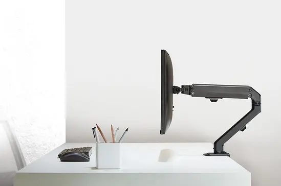 Стойка Neomounts Flat Screen Desk Mount (stand/grommet)