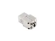 Конектор Lanberg keystone module toolless rj45 CAT.7 ftp 180°