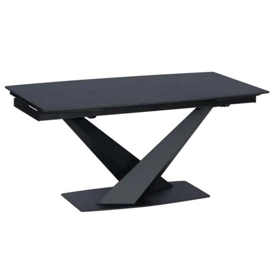 Трапезна маса ЛЕНА разтегателна-черен цвят