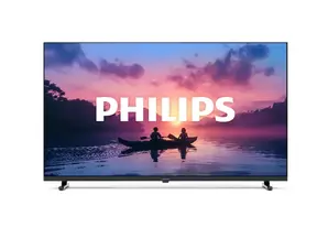 Телевизор Philips 32PHS6000/12, 32" HD DLED 1366x768p, 60Hz, DVB-T/T2/T2-HD/C/S/S2, HDR 10, HLG, Dolby Audio, Smart, Titan, Pixel Plus HD, 8GB, HDMI*3, USB*2, 802.11n, 12W RMS, Black