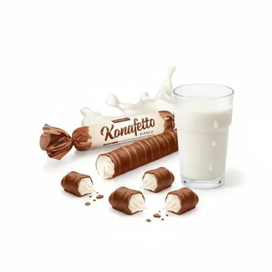Пурички Roshen konafetto вафлени 1 кг