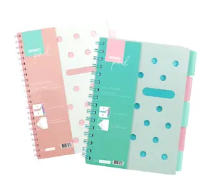 Тетрадка спирала А4 100 л SP Dots 100 л