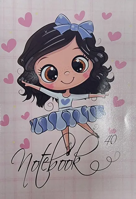 Тетрадка телчета А5 офсет 40 л тш редове 25 бр