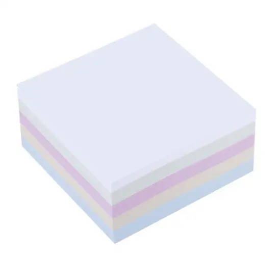 Цветно кубче Office 85х85мм 400 л