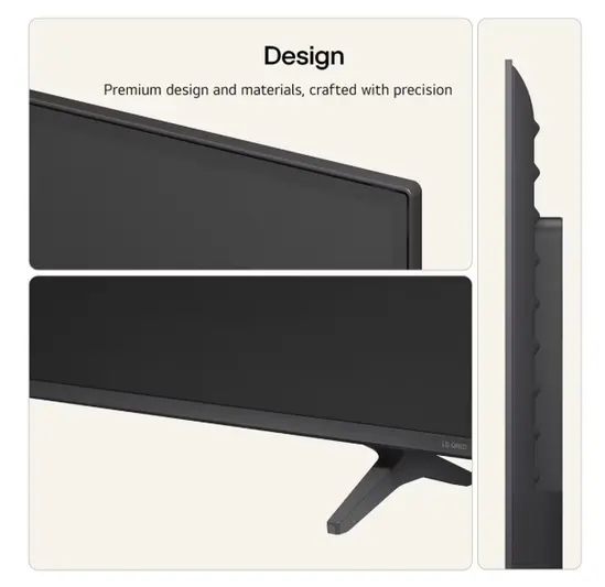 Телевизор LG 50QNED7EB3C, 50" 4K QNED MiniLED Smart TV, 3840x2160, DVB-T2/C/S2, Alpha 7 AI Processor, HDR10 / HLG, webOS 26 ThinQ, VRR / ALLM / HGiG, 4K Super Upscaling, WiFi 5, Bluetooth 5.3, AirPlay 2, LAN, CI, HDMI, AI Sound Pro, Google Cast, 2 pole St