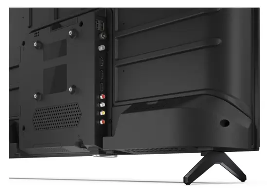 Телевизор Sharp 32HA1205E, 32" LED HD 1366x768 HD Frameless, 100 000:1, DVB-TT2CSS2, Active Motion 100, Speaker 2x8W, Dolby Digital, CI+, 3xHDMI (ARCCEC), 2xUSB, LAN, VideoAudio input (3 x RCA), Hotel Mode, E, 2 pole Stand