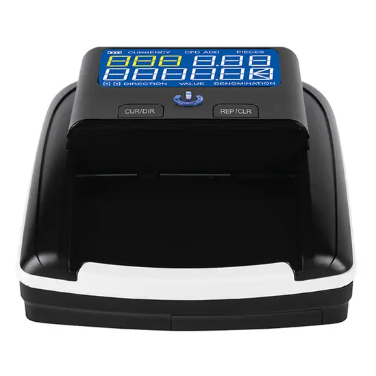 Детектор за фалшиви банкноти AL-130 - снимка отпред