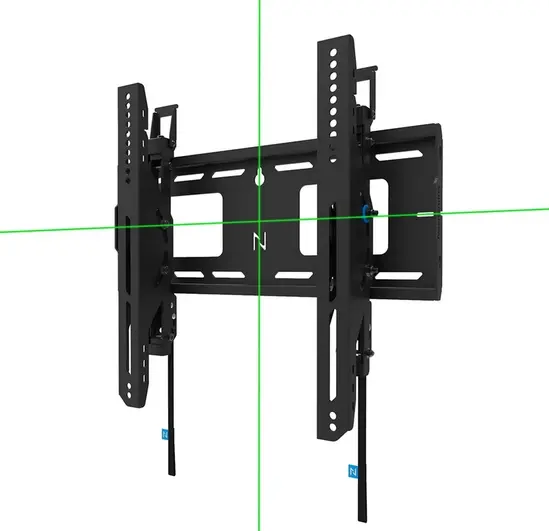 Стойка Neomounts Level-750 Wall Mount (XL, 125 kg, tiltable, tilt guard, connectable, VESA 400x400)