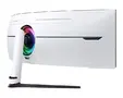 Монитор Samsung LS57CG952, 57" Odyssey Neo G95NC 57" Quantum Mini-LED Dual UHD, 7680x2160, 240Hz 1ms, HDMI, USB Hub, White/Black