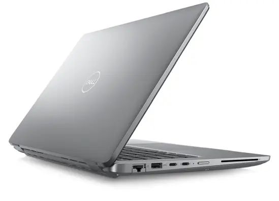Лаптоп Dell Latitude 5450, Intel Core Ultra 5 135U vPro (12 MB cache, 12 cores, up to 4.4 GHz Turbo), 14.0' FHD (1920x1080) AG,4G, 16 GB, DDR5, 5600 MTs, 512 GB, SSD PCIe M.2, Intel Graphics, FHD IR Cam and Mic, Wi-Fi 6E, FPR, Backlit Kb, Ubuntu, 3Y PS
