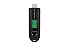 Памет Transcend 256GB, USB3.2, Pen Drive, Type-C, Capless, Black