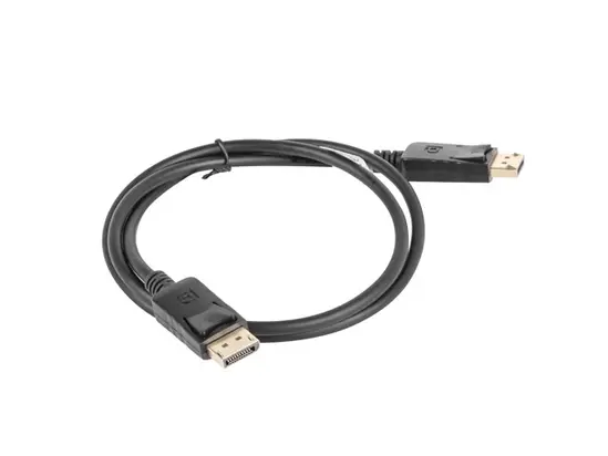Кабел Lanberg display port MM cable 1m 4K ,black