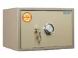 Метален сейф PMT 30 CL- сив, затворен