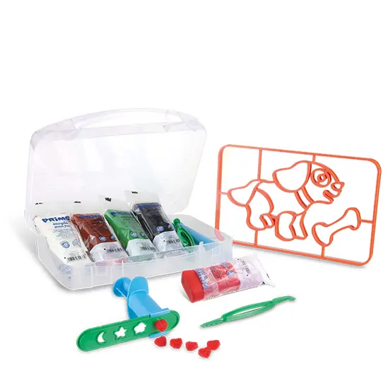 Моделин Primo 5 цвята куче