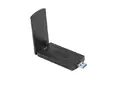 Адаптер Lanberg USB adapter wireless network card nc-3000-wi ax3000 tri-band 2x internal antennas