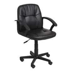 Работен стол ОГОСТА- снимка отпред, еко кожа