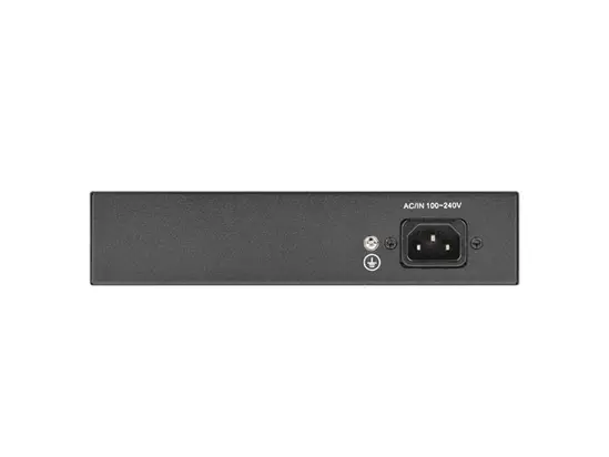 Комутатор Lanberg switch 4x 100mb poe+2x 100mb unmanaged rack 10'19' fast ethernet 60w