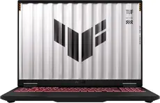 Лаптоп Asus TUF A16 FA608UHI-TU126,AMD Ryzen 7 260 ,3.8GHz (24MB Cache, up to 5.1 GHz, 8 cores, )16.0 WUXGA 1920X1200 16:10 Bend+300nits, AG,144Hz,16GB DDR5 5600 so-dim ,512 GB PCIe 4.0,RTX5050 8GB GDDR7, Wi-Fi 6e,Backlit Kbd, no OS, Jaeger Gray