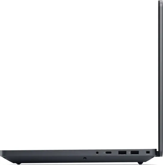 Лаптоп Dell Pro Max 16 Plus MB16250, Intel Ultra 7 265HX (13TOPS NPU, 20 cores, up to 5.30 GHz), 16.0" FHD+(1920x1200) VRR 120Hz, 500nits, 32GB: 2x16GB 6400 MTs DDR5, 1TB SSD, NVIDIA RTX PRO 1000 8GB GDDR7, 8MP HDR + IR Cam, and Mic, Wi-Fi 7, FPR, Backlit