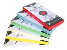 Хоризонтален разделител 25 бр син