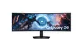 Монитор Samsung LS49FG910, 49' Odyssey G9 GAMING VA Curved OLED, 1000R, 144Hz, Smart. 32:9, 5120 x 1440, Display Port , HDMI,Micro HDMI, USB Hub, Silver