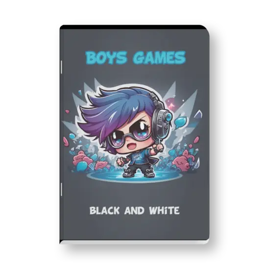 Тетрадка телчета А5 офсет 24 л големи квадратчета 40 бр