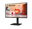 Монитор LG 27BA550-B, 27" IPS LED AG,  5ms GTG, 1300:1, 250cd/m2, Full HD 1920x1080, 100Hz, sRGB 99%, Usb Hub, D-Sub,  Display Port, HDMI, Speakers 2Wx2, Reader Mode, Tilt, Swivel, Height Adjustable, Pivot, LG Switch app, Headphone Out, Black