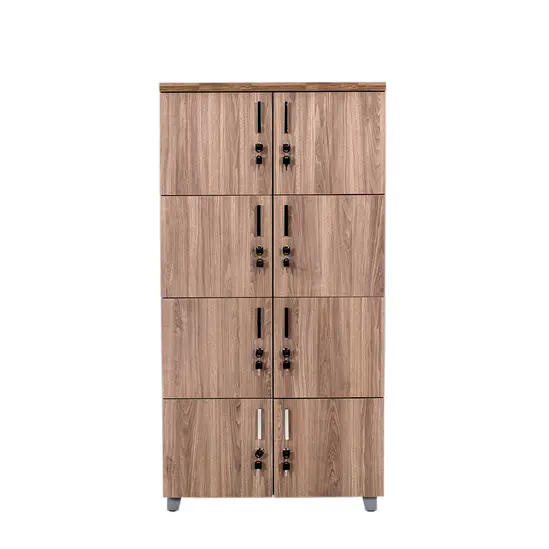 Шкаф с 8 врати и заключване