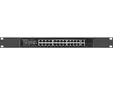 Комутатор Lanberg switch 24x 100mb poe+2x combo rack 19' gigabit ethernet 360w v2