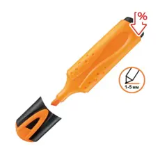 Текст маркер Maped fluo peps оранж