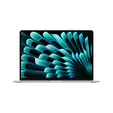 Лаптоп Apple MacBook Air 15.3: with Liquid Retina,M5 chip (10-core CPU), 16GB, 512GB SSD, M5 10-core GPU, macOS, Silver, INT keyboard