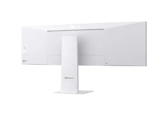 Монитор LG 49U950A-W, 49' 32:9 Curved UltraWide Dual QHD 5K 5120x1440 NANO IPS 1ms MBR, 144 Hz, 5ms, 400 cdm2, 1000:1, HDR400, DCI-P3 98%,  USB Type-C, PD 90W, FreeSync, G-SYNC, PIP, 2 PBP, HDMI, DisplayPort, Speacer 2ch 10W, Tilt, Height, Swivel, Tiltan