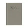 Календар - бележник BIELLA А5 сив