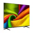 Телевизор LG 50NU850B3LA, 50" 4K Ultra HD Smart TV, 3840x2160, DVB-T2/C/S2, Alpha7 AI Processor Gen9, HDR10 / HLG, webOS 26 ThinQ, VRR / ALLM / HGiG, 4K Super Upscaling,WiFi 5, Voice Controll, Bluetooth 5.3, AirPlay 2, LAN, CI, HDMI eARC, AI Sound Pro, Go