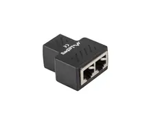 Конектор Lanberg RJ-45 inline coupler RJ45-2XRJ45 shielded