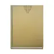 Бележник LIGHT- цвят златист