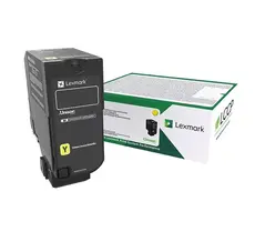 Консуматив Lexmark CS727de728deCX727de Standard Standard Yellow Return Programme Toner Cartridge