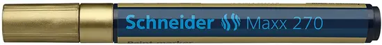 Перманентен маркер Schneider Maxx 270 злато