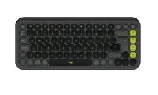 Клавиатура Logitech Pop Icon Keys - Grahite - US INT'L - BT - NA - INTNL-973