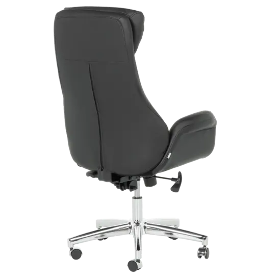 Директорски стол ИСКРЕН- гръб от еко кожа