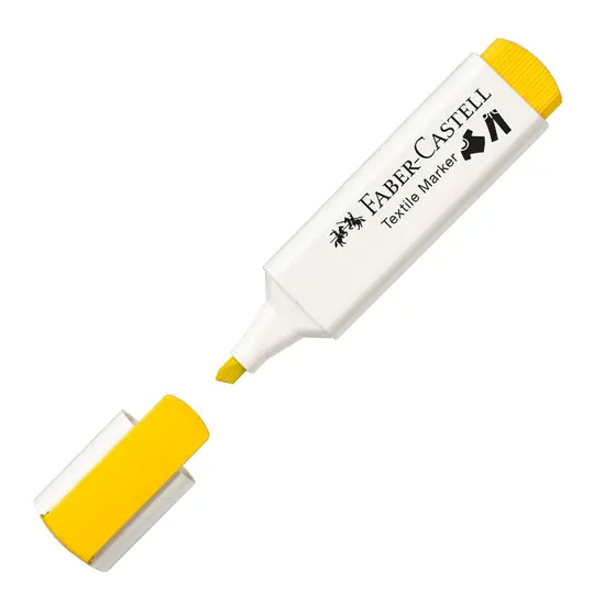 Текстилни маркери Faber-Castell 5 цвята
