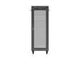 Комуникационен шкаф Lanberg rack cabinet 19' free-standing 32U600X800 (FLAT PACK) with mesh door LCD black
