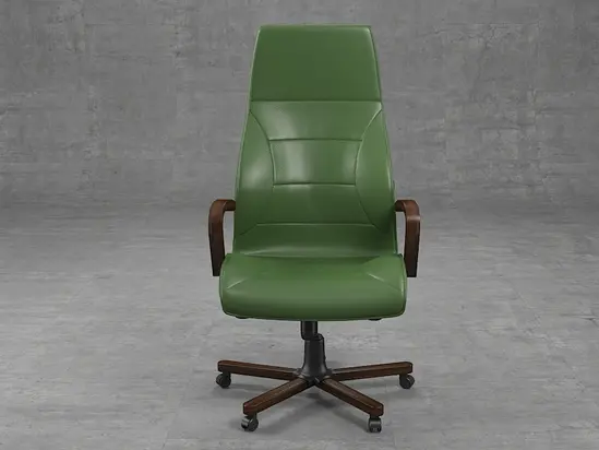 Директорски стол ВОКИЛ ARS 07-еко кожа