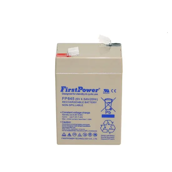 Батерия FirstPower FP645 V4.5Ah