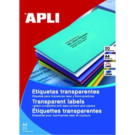 Полиестерни етикети 99.1х38.1 мм