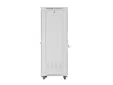 Комуникационен шкаф Lanberg rack cabinet 19' free-standing 42U600x800 (flat pack) with glass door lcd grey v2