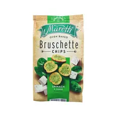 Брускети Марети със спанак и сирене 70 гр.