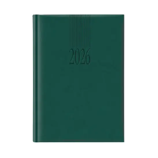 Календар - бележник TUCSON А5 тъмнозелен