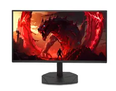Монитор Acer Nitro KG241YX3bip, 23.8'' VA, FHD (1920X1080)  ZeroFrame, FreeSync 200Hz, 1ms (VRB), 100M:1, 300nits, 99% sRGB, 2xHDMI, DP, BluelightShield, Tilt, Vesa, Black
